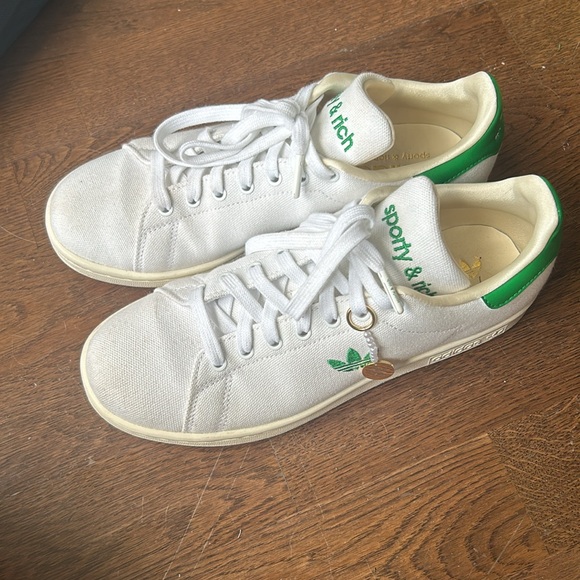 Sporty & Rich x Adidas Stan Smiths - Picture 2 of 6